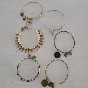 Alex and Ani Bracelet Bundle